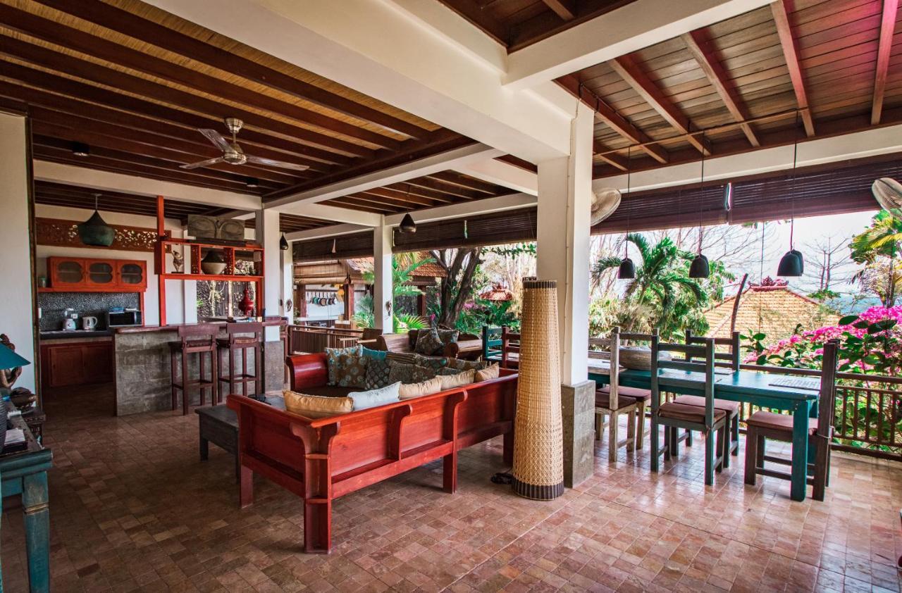 Villa Bukit Malas Amed Exterior foto