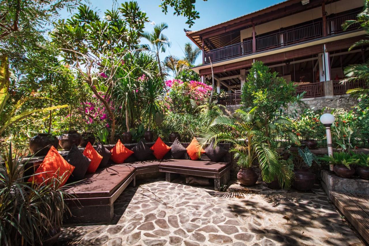 Villa Bukit Malas Amed Exterior foto