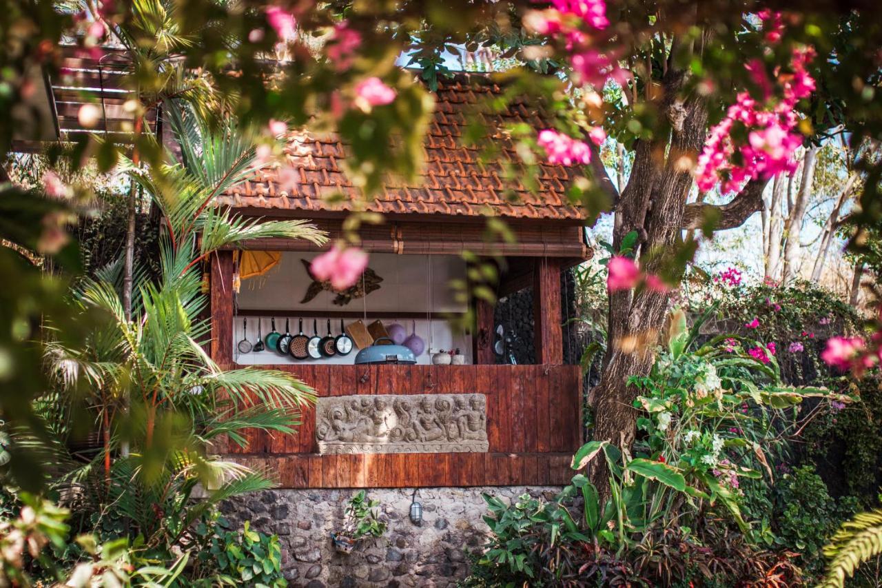 Villa Bukit Malas Amed Exterior foto